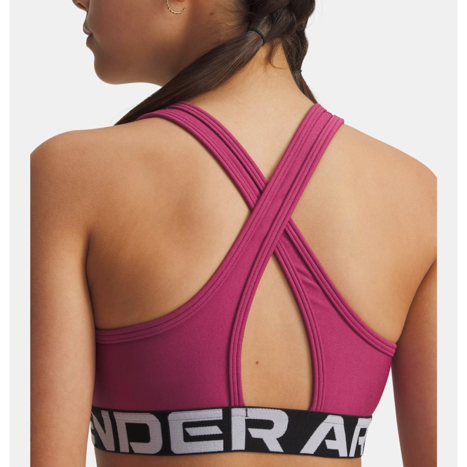 UNDER ARMOUR G CROSSBACK BRA 1390066-659 Βordeaux