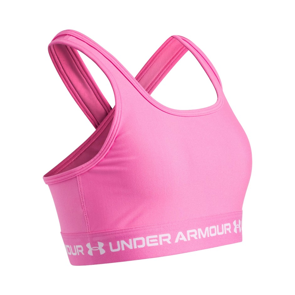 Παιδικό Μπουστάκι Προπόνησης Ροζ - Under Armour Crossback