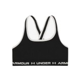 UNDER ARMOUR CROSSBACK MID SOLID 1369971-001 Black Image 