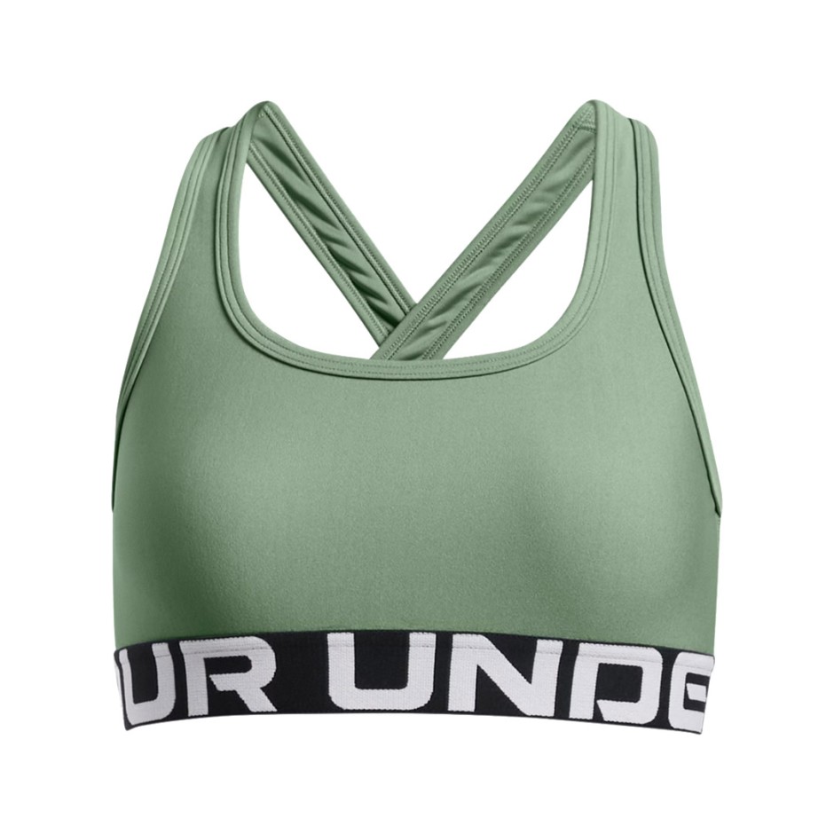 UNDER ARMOUR G CROSSBACK BRA 1390066-348 Κhaki