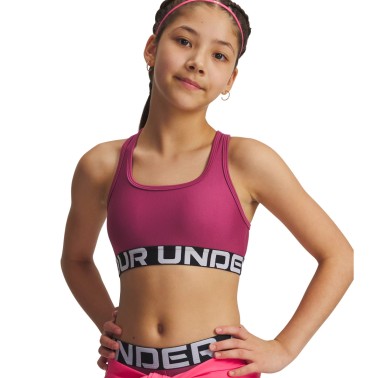 Παιδικό Μπουστάκι Προπόνησης Μπορντό - Under Armour Crossback