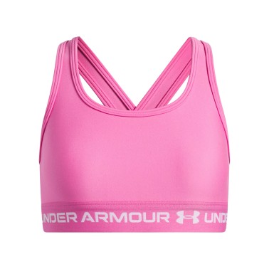 Παιδικό Μπουστάκι Προπόνησης Ροζ - Under Armour Crossback