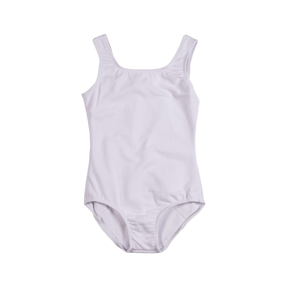 ΕΝΔΥΜΑΤΑ ΚΟΡΜΑΚΙΑ GO DANCE GIRLS LEOTARDS 9988-WHT Λευκό