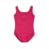 Παιδικό Κορμάκι ΕΝΔΥΜΑΤΑ ΚΟΡΜΑΚΙΑ GO DANCE GIRLS LEOTARDS Φούξια 9988-FUC  Εικόνα 