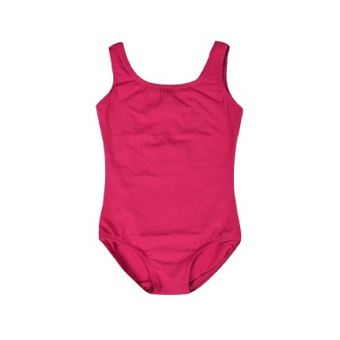 Παιδικό Κορμάκι ΕΝΔΥΜΑΤΑ ΚΟΡΜΑΚΙΑ GO DANCE GIRLS LEOTARDS Φούξια 9988-FUC 