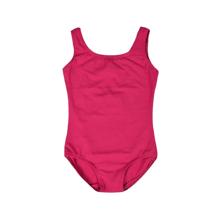Παιδικό Κορμάκι ΕΝΔΥΜΑΤΑ ΚΟΡΜΑΚΙΑ GO DANCE GIRLS LEOTARDS Φούξια 9988-FUC 