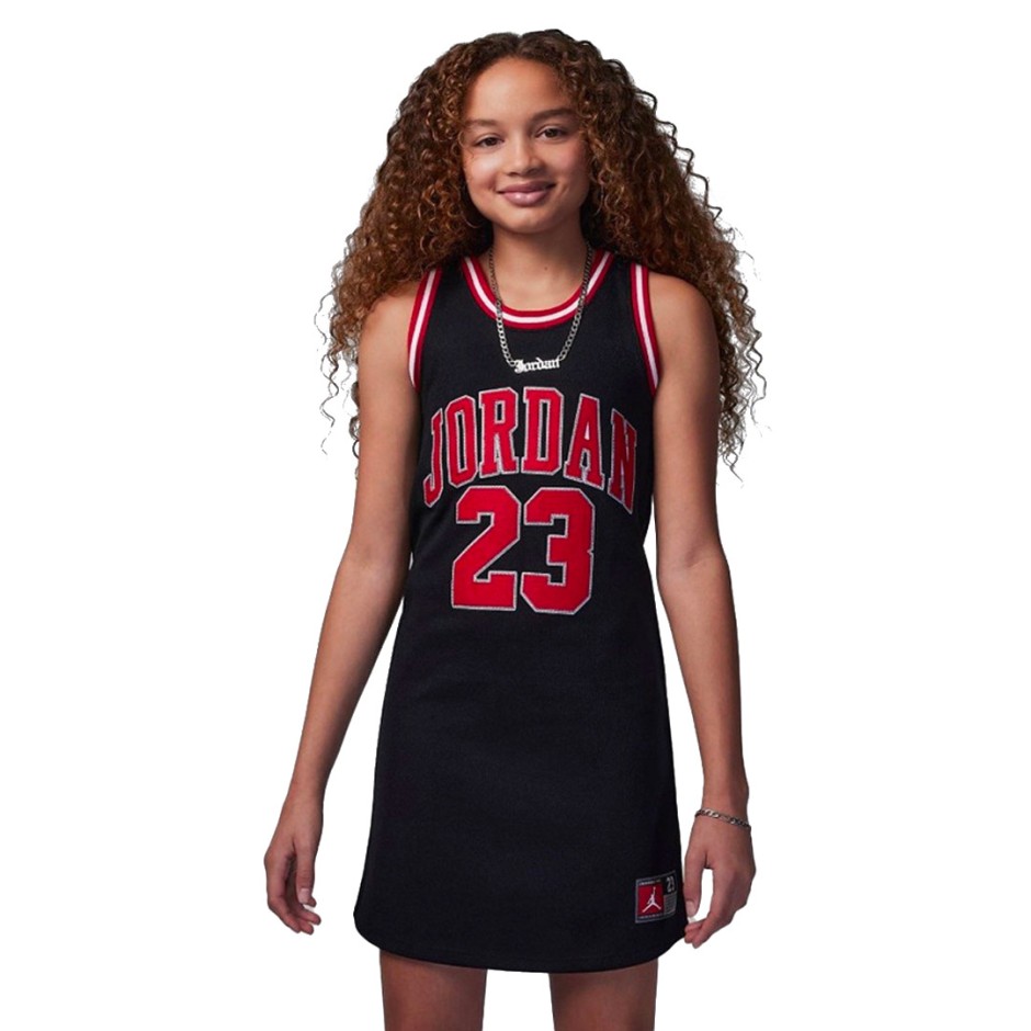 jordan 23 jersey dress plus size 45C918-023 Black Ladies dresses