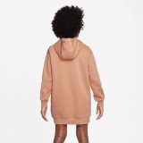 NIKE G NSW CLUB FLC HDY DRSS SHNE FJ6165-225 Beige Image 0
