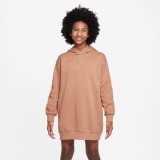 NIKE G NSW CLUB FLC HDY DRSS SHNE FJ6165-225 Beige Image 