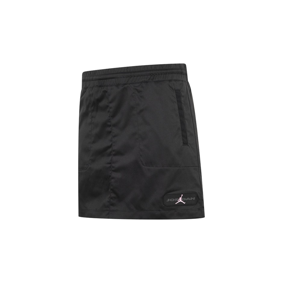 JORDAN JDG CRAFTED UTILITY SKORT 45D695-023 Black