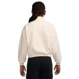 Παιδική Φλις Ζακέτα Εκρού - Nike Sportswear Εικόνα 0