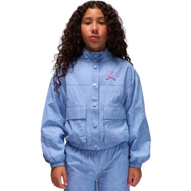 JORDAN BLUE JEANS & BLING LT JACKET 45F196-U8K Siel