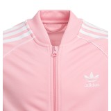 adidas Originals J SST TOP DN8167 Pink Image 0