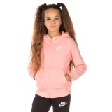 NIKE G NSW PE FULL ZIP BV2712-697 Σομόν Εικόνα 