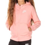 NIKE G NSW PE FULL ZIP BV2712-697 Σομόν Εικόνα 1