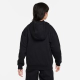 Παιδική Ζακέτα Μαύρη - Nike Sportswear Club Fleece  Εικόνα 0