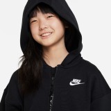 Παιδική Ζακέτα Μαύρη - Nike Sportswear Club Fleece  Εικόνα 1