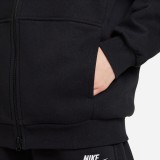 Παιδική Ζακέτα Μαύρη - Nike Sportswear Club Fleece  Εικόνα 2