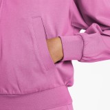 Nike Sportswear Φούξια - Παιδική Ζακέτα Με Κουκούλα Εικόνα 1