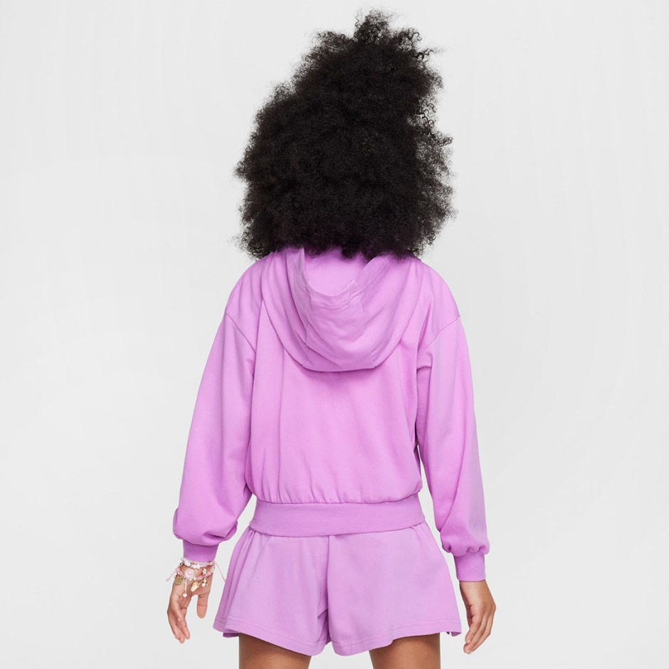 Παιδική Ζακέτα Μωβ - Nike Sportswear