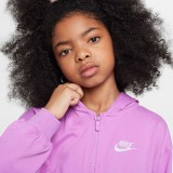 NIKE G NSW FZ HDY JSY LBR FN8595-532 Purple Image 1