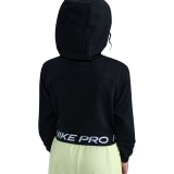 Παιδική Ζακέτα Μαύρη - Nike Pro Fleece Εικόνα 2