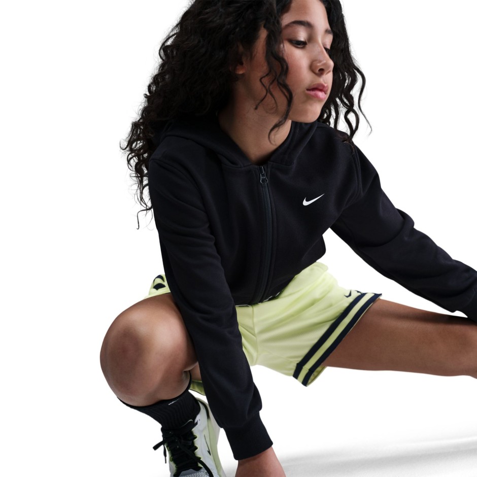 Παιδική Ζακέτα Μαύρη - Nike Pro Fleece