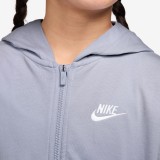 Παιδική Ζακέτα Γκρι - Nike Sportswear Εικόνα 1