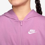 Παιδική Ζακέτα Μωβ - Nike Sportswear Εικόνα 1