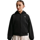 Παιδική Ζακέτα Μαύρη - Nike Sportswear Studio Fleece Εικόνα 