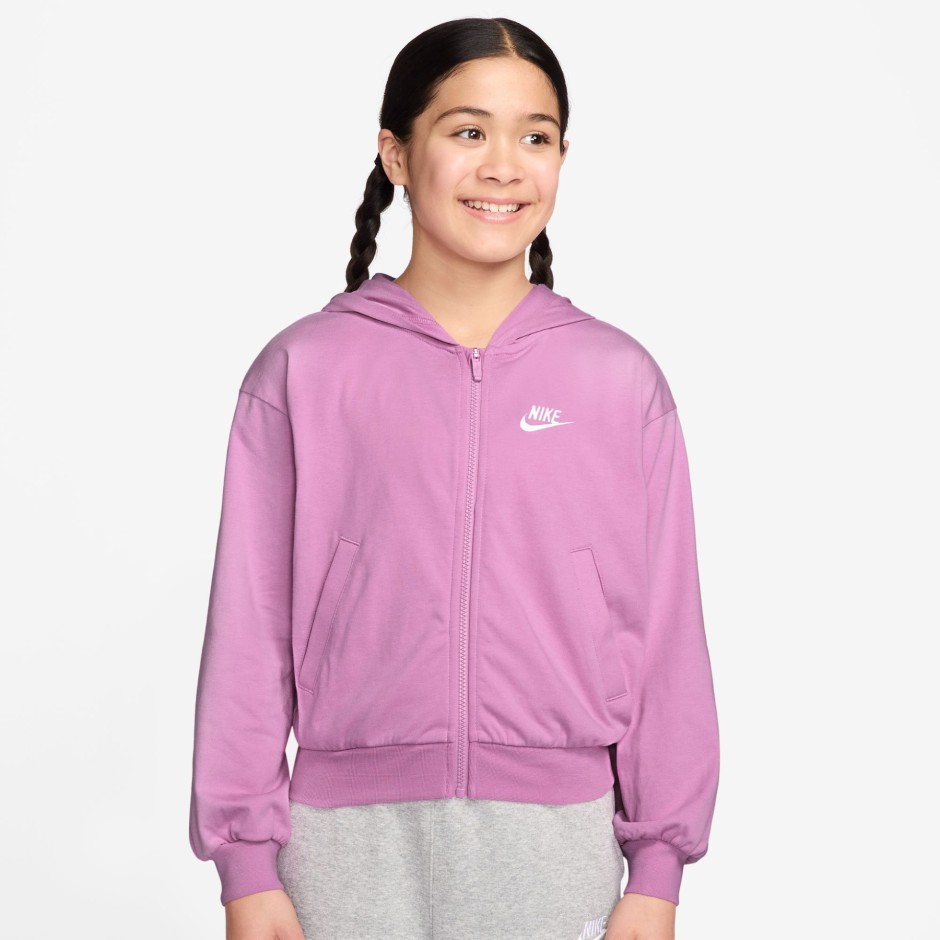 Παιδική Ζακέτα Μωβ - Nike Sportswear