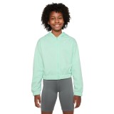 Παιδική Ζακέτα NIKE G NK TF SE+ FZ HOODIE Οινοπνευματί DV3125  Εικόνα 