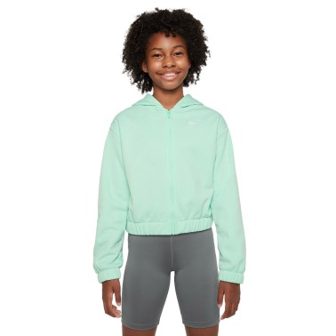 Παιδική Ζακέτα NIKE G NK TF SE+ FZ HOODIE Οινοπνευματί DV3125 