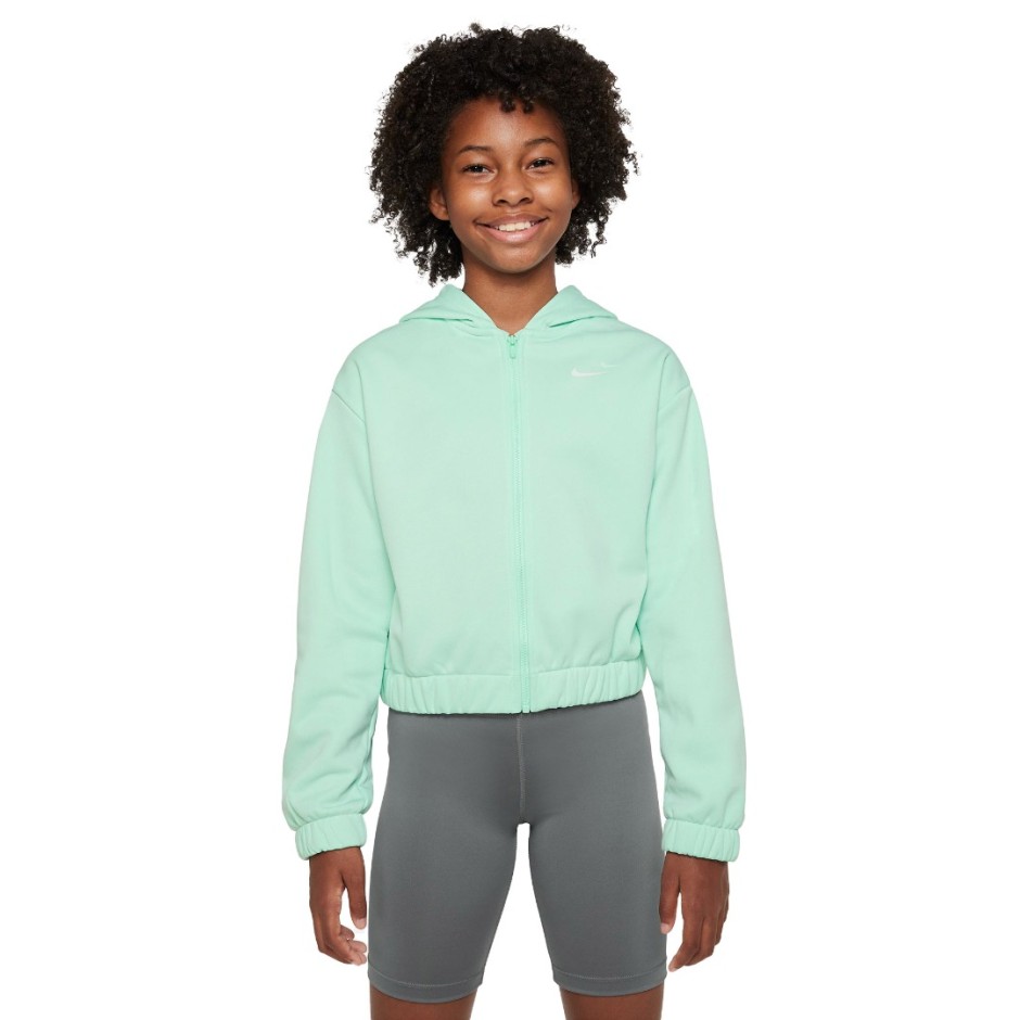 Παιδική Ζακέτα NIKE G NK TF SE+ FZ HOODIE Οινοπνευματί DV3125 