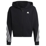 adidas Sportswear G FI 3S FZ Μαύρο Εικόνα 