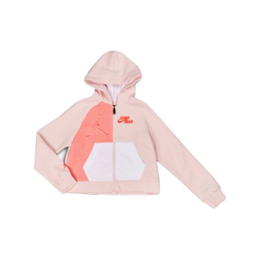 JORDAN BIG JUMPMAN X NIKE FZ HOODIE 45B170-X24 Ροζ