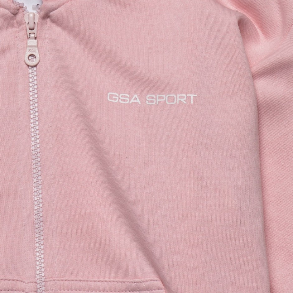 Παιδική Ζακέτα Ροζ - GSA Sport