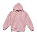 GSA SPORT HOODIE JACKET (BRUSHED) 28-3408-LIGHT PINK Pink Image 