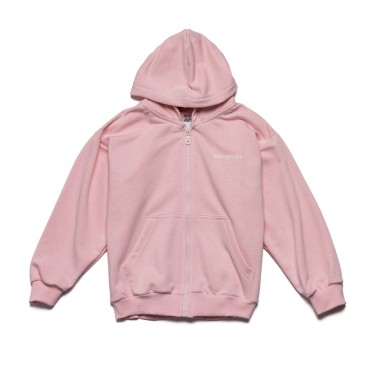 GSA SPORT HOODIE JACKET (BRUSHED) 28-3408-LIGHT PINK Pink