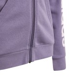 adidas sportswear G LIN FZ HD IJ6231 Purple Image 4