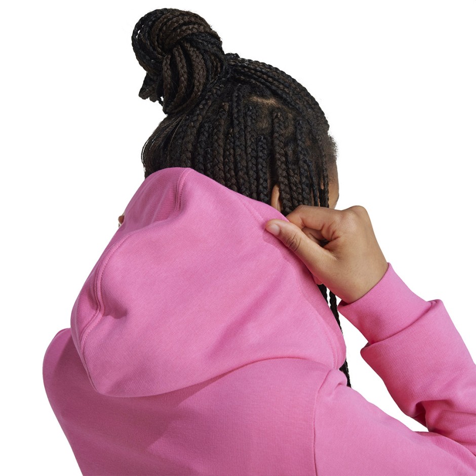 Παιδική Ζακέτα Ροζ - adidas Sportswear Essentials Linear Logo