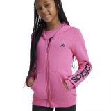adidas sportswear G LIN FZ HD IZ3461 Pink Image 2