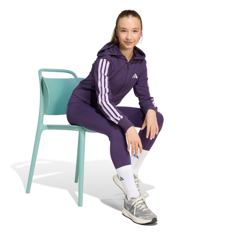 Παιδική Ζακέτα Μωβ - adidas Sportswear Essentials 