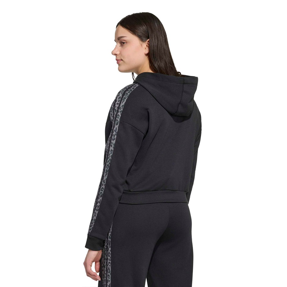 Παιδική Ζακέτα Μαύρη - adidas Sportswear Seasonals Animal
