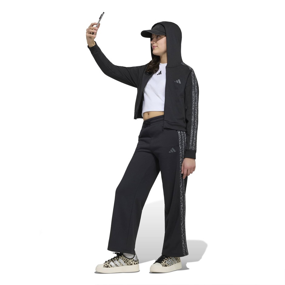 Παιδική Ζακέτα Μαύρη - adidas Sportswear Seasonals Animal