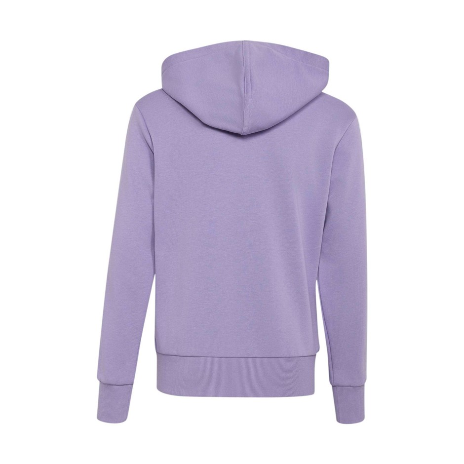 adidas sportswear JG 3S FZ HD 280 KT3415 Μωβ