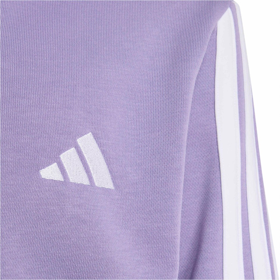 adidas sportswear JG 3S FZ HD 280 KT3415 Μωβ