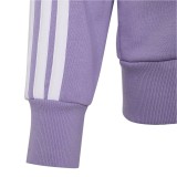 adidas sportswear JG 3S FZ HD 280 KT3415 Μωβ Εικόνα 3
