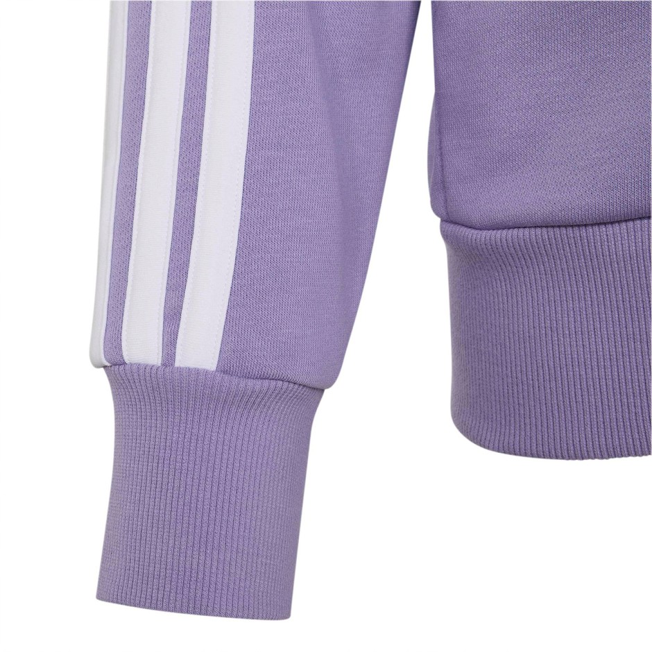 adidas sportswear JG 3S FZ HD 280 KT3415 Μωβ