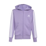 adidas sportswear JG 3S FZ HD 280 KT3415 Μωβ Εικόνα 